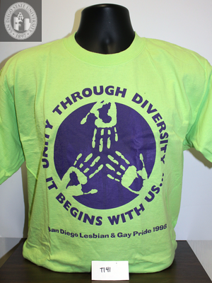 "Unity through diversity...it begins with us," 1998