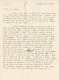 Letter from Pat Allard, 1943