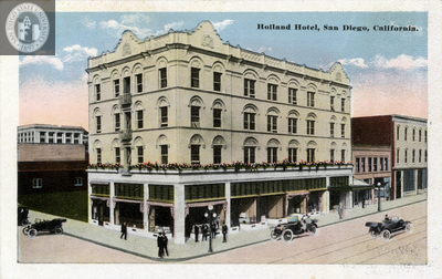 Holland Hotel in San Diego