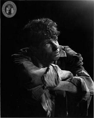 Unidentified actor in Hamlet, 1960
