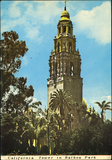 The California Tower in Balboa Park, San Diego