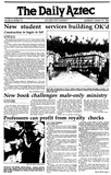 The Daily Aztec: Wednesday 01/29/1986