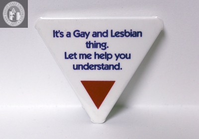 "It's a Gay and lesbian thing. Let me help you understand."
