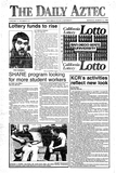 The Daily Aztec: Monday 03/14/1988