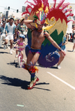 Dancer at Pride parade, 1999