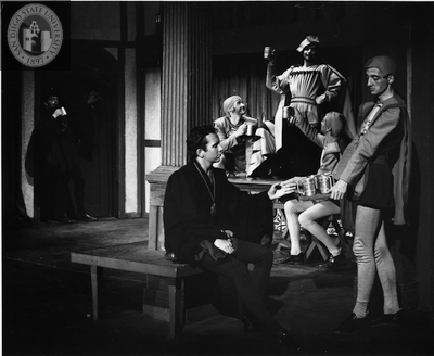 Unidentified actors in Othello, 1954