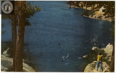 Big Bear Lake, Callifornia, 1941