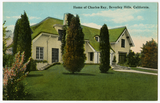 Home of Charles Ray, Beverly Hills, 1921