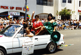 Parade car for Las Campanas Mexican Food, 1994