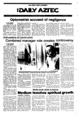 The Daily Aztec: Wednesday 04/05/1978