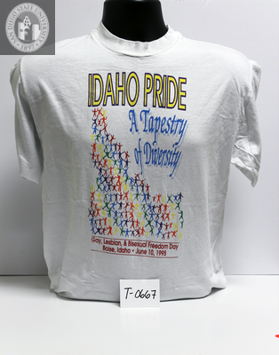 "Idaho Pride:  A Tapestry of Diversity, Boise, Idaho, 1995"