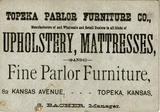 Topeka Parlor Furniture Company