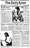 The Daily Aztec: Friday 09/26/1986