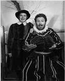 Rosemary Corio and James Gavin in The Merry Wives of Windsor, 1951