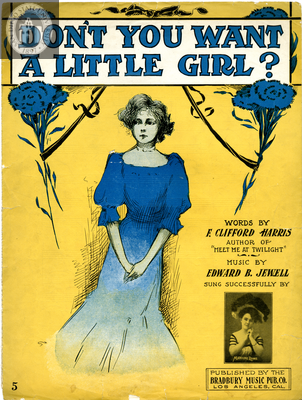 Don't you want a little girl? 1907