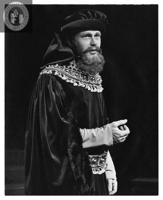 Alan Fudge in King Richard II, 1970