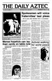 The Daily Aztec: Wednesday 03/21/1984