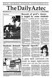The Daily Aztec: Friday 02/23/1990