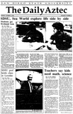 The Daily Aztec: Monday 10/16/1989