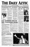 The Daily Aztec: Friday 04/15/1988