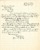 Letter from Mrs. S.R. Mobley, 1942