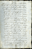 Urrutia de Vergara Papers, page 132, folder 9, volume 1, 1664
