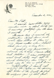 Letter from Edwin Earl Sechrist, Jr., 1942
