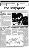 The Daily Aztec: Friday 04/10/1987