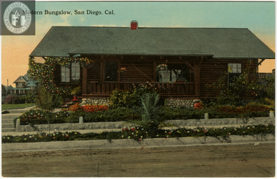 A modern bungalow, San Diego, California