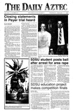 The Daily Aztec: Wednesday 02/17/1988