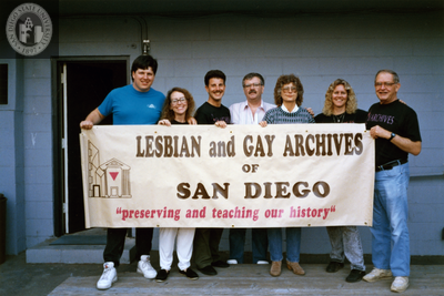 LGASD Board of Directors, 1990
