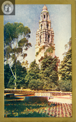 California Tower, Exposition, 1935