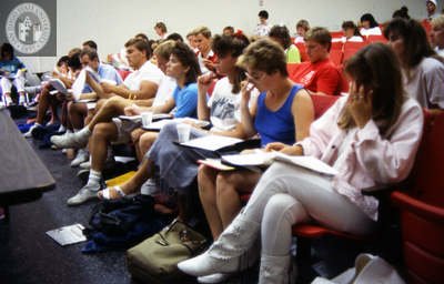 Students in Marty Block's class