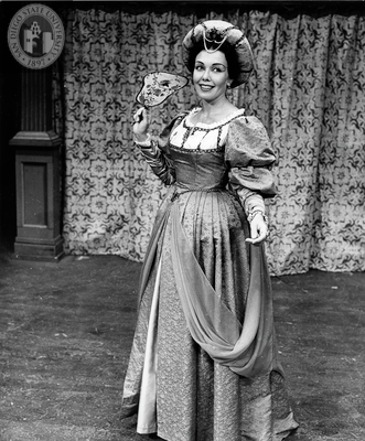 Diana Forthingham in Othello, 1962