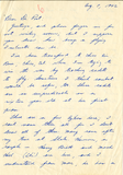 Letter from Templeton S. Walker, 1942