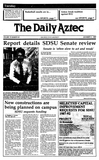 The Daily Aztec: Tuesday 12/02/1986