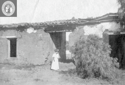 Ramona's Marriage Place, Old Town, 1906