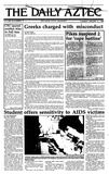 The Daily Aztec: Tuesday 01/21/1986