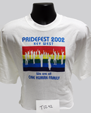 "We are all One Human Family, Pridefest Key West, 2002"
