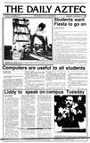 The Daily Aztec: Monday 11/12/1984