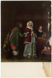 "The Love Letter" by Gerard ter Borch