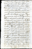 Urrutia de Vergara Papers, back of page 33, folder 5, volume 1, 1555