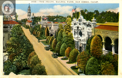 The Prado, Balboa Park, San Diego, California