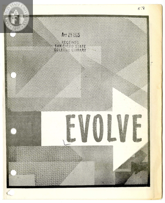 Evolve; April 1965