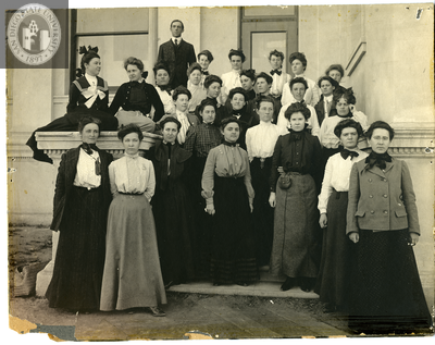 San Diego Normal School students, 1905