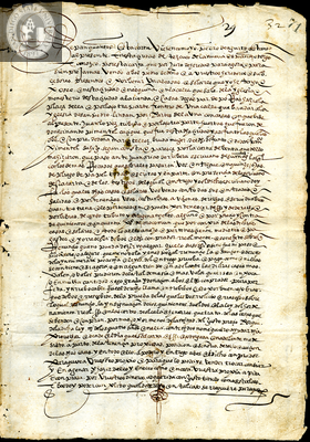 Urrutia de Vergara Papers, page 71, folder 8, volume 1