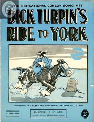 Dick Turpin's ride to York, 1932