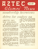 The Aztec Alumni News, Volume 9, Number 6, June 1951