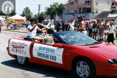 Parade Grand Marshal Urvashi Vaid, 1996
