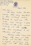 Letter from Noel O. Bickham, 1943